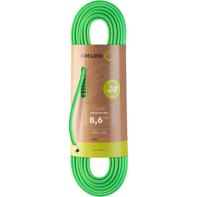 Edelrid Siskin Eco Dry 8,6 mm - drei Normen Seil - 50 m