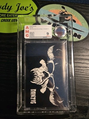 Danzig self titled 1988 original def american cassette factory sealed graded...