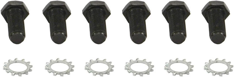 Perno de volante Performance 4698, acabado óxido negro Foto 2 de 4