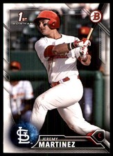 Jeremy Martinez 2016 Bowman Draft #BDC-24 Cardinals MLB READ FREE SHIPPING