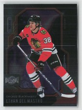 2024-25 Metal Universe Hockey Ethan Del Mastro #144 Rookie