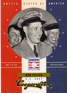 2012 Panini Cooperstown With Honors #3 Bob Feller - BB