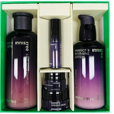 Innisfree New Perfect 9 Intensive Skin Care Set NEW
