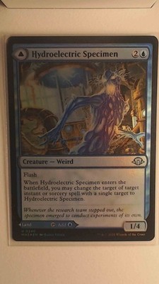 Hydroelectric Specimen//Laboratory - MH3 - Foil- NM - Magic The Gathering - MTG