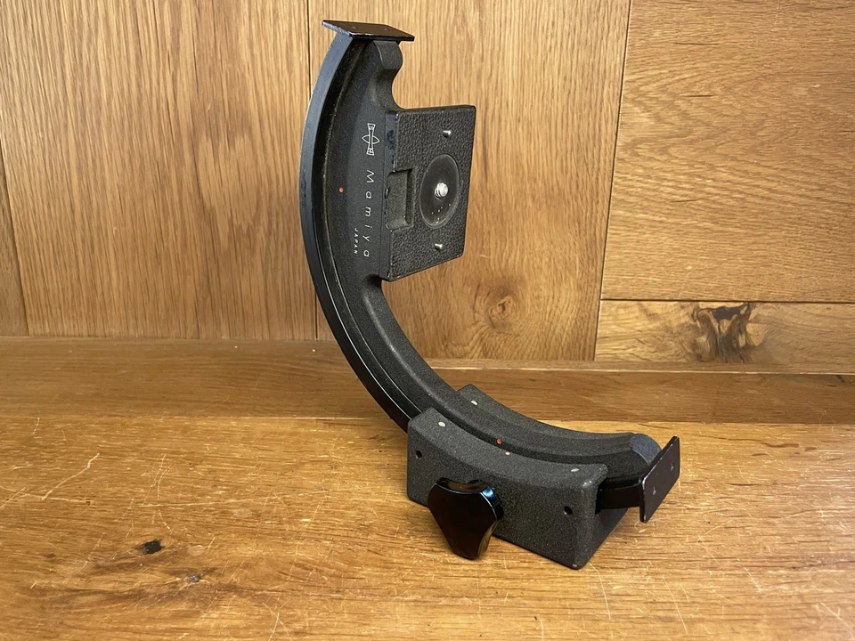 *Look: quase perfeito* Adaptador giratório tripé Mamiya para M645 RZ67 RB67 C220 etc - Imagem 2 de 4