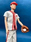 Vintage Mattel Ken Doll's Baseball Uniform - Set #792 - Play Ball!