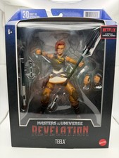 Mattel Masterverse Masters of the Universe Revelation Teela 7  Action Figure New