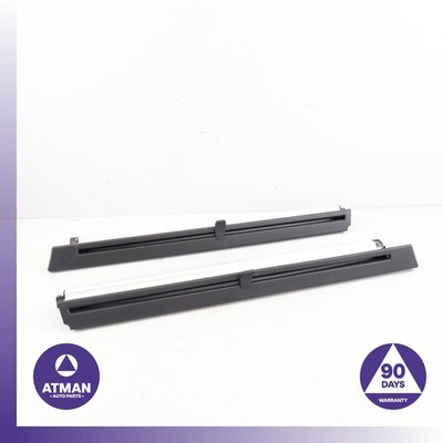 BMW F10 535i Rear Left & Right Window Sunshade Roller Blind Set OEM