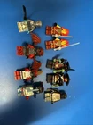 Lot of LEGO Ninjago and Star Wars Minifigures and Accessories