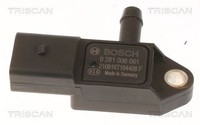 Triscan Sensor, Abgasdruck 8823 29010 FüR VW