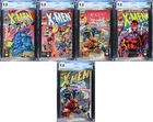 New ListingX-Men #1 1991 CGC 9.8 Complete Set (All Covers) with Collectors Edition Graded