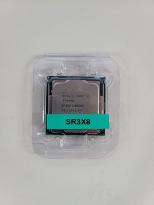 INTEL CORE 9th Gen I5-9400T PROCESSOR | 1.80GHZ | SR3X8
