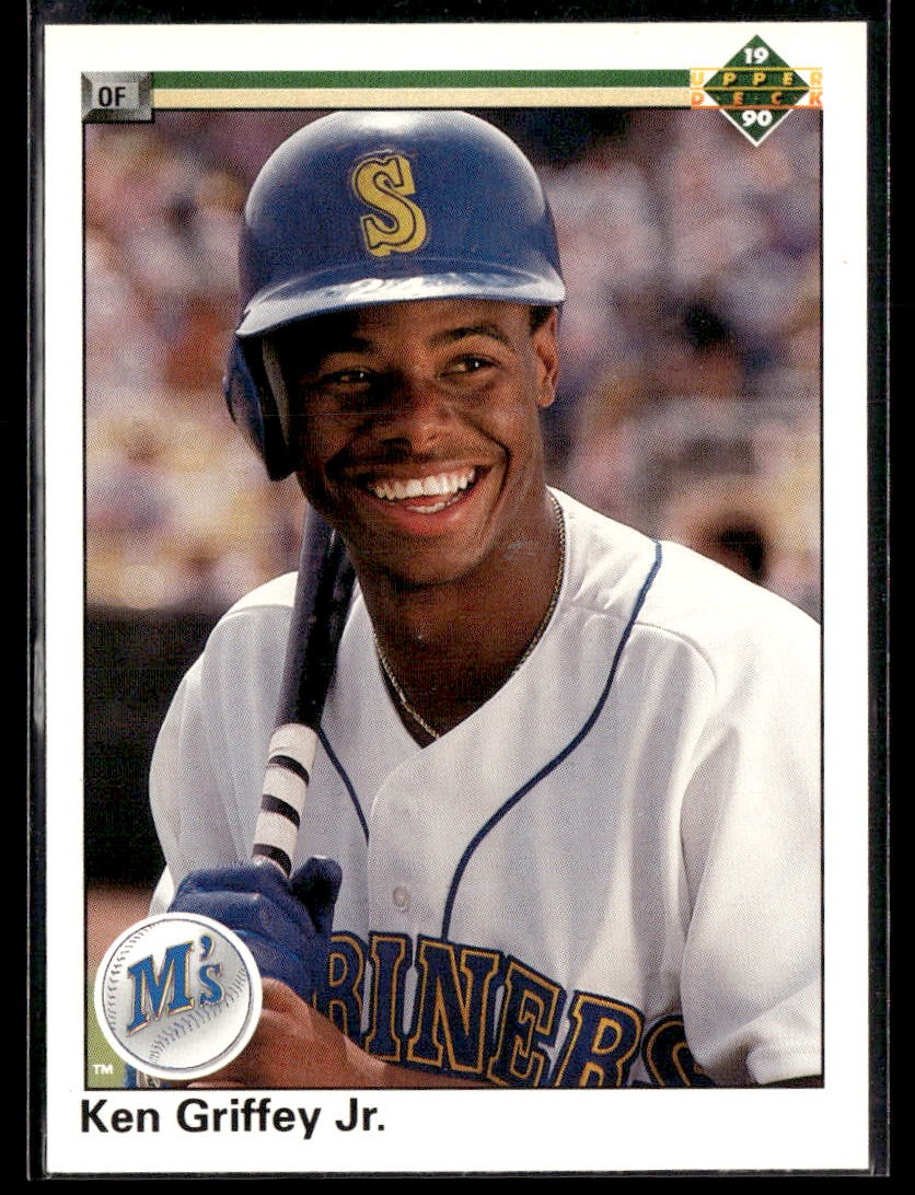 1990 Upper Deck #156 Ken Griffey Jr. Mariners Baseball Card 3103B