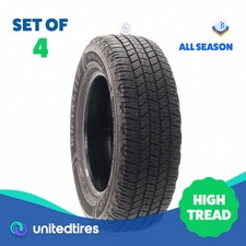 Set Of 4 Used 25565r18 Goodyear Wrangler Workhorse Ht 111t - 11.5-1232