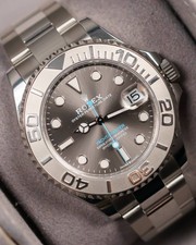 Rolex 268622 Yacht-Master 37mm Rhodium Dial 2023 Watch