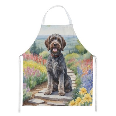 Wirehaired Pointing Griffon Spring Path Apron DAC6734APRON