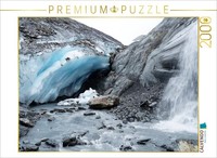 Calvendo Puzzle Worthington-Gletscher 2000 Teile Puzzle Quer | 2000 Teile Lege-G