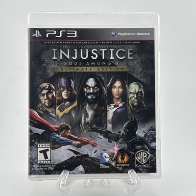Injustice: Gods Among Us Ultimate Edition (Sony Playstation 3) PS3