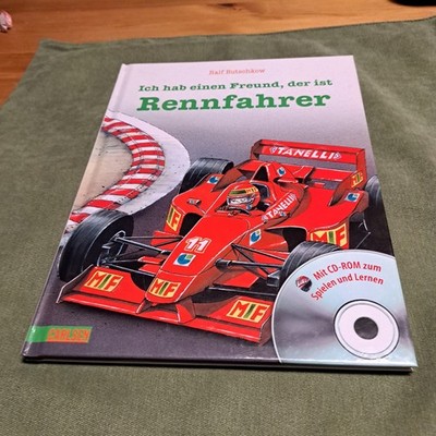 Ich habe einen Freund der ist Rennfahrer, Buch mit CD