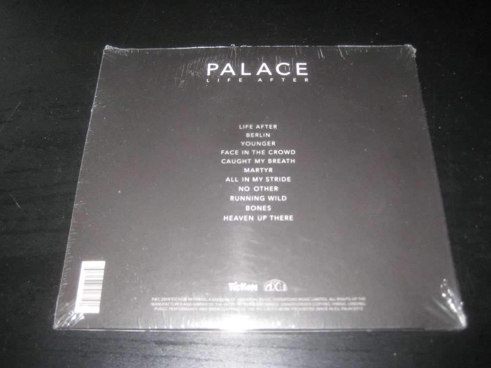 Palace " Life After "   CD auf 	Fiction Records – PALACE012 - Bild 2 von 2