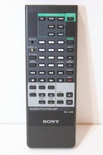 SONY RM-U232 Audio-TV-VTR-LDP Remote Control- WORKS