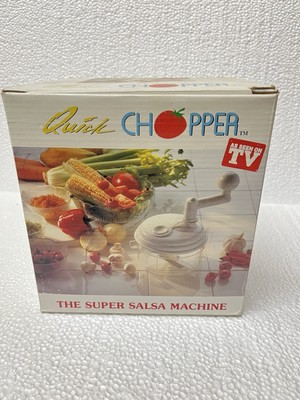 Quick Chopper  Salsa Machine in Box (New)                                    L13