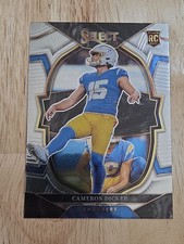 2022 Select CAMERON DICKER Concourse #16 Rookie Card RC Chargers. rookie card picture