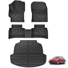 Floor Mat Fit for Toyota Corolla Sedan Custom Fit All Weather TPE Toyota Corolla