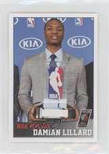 2013-14 Panini Album Stickers NBA Awards Damian Lillard #360 7xr