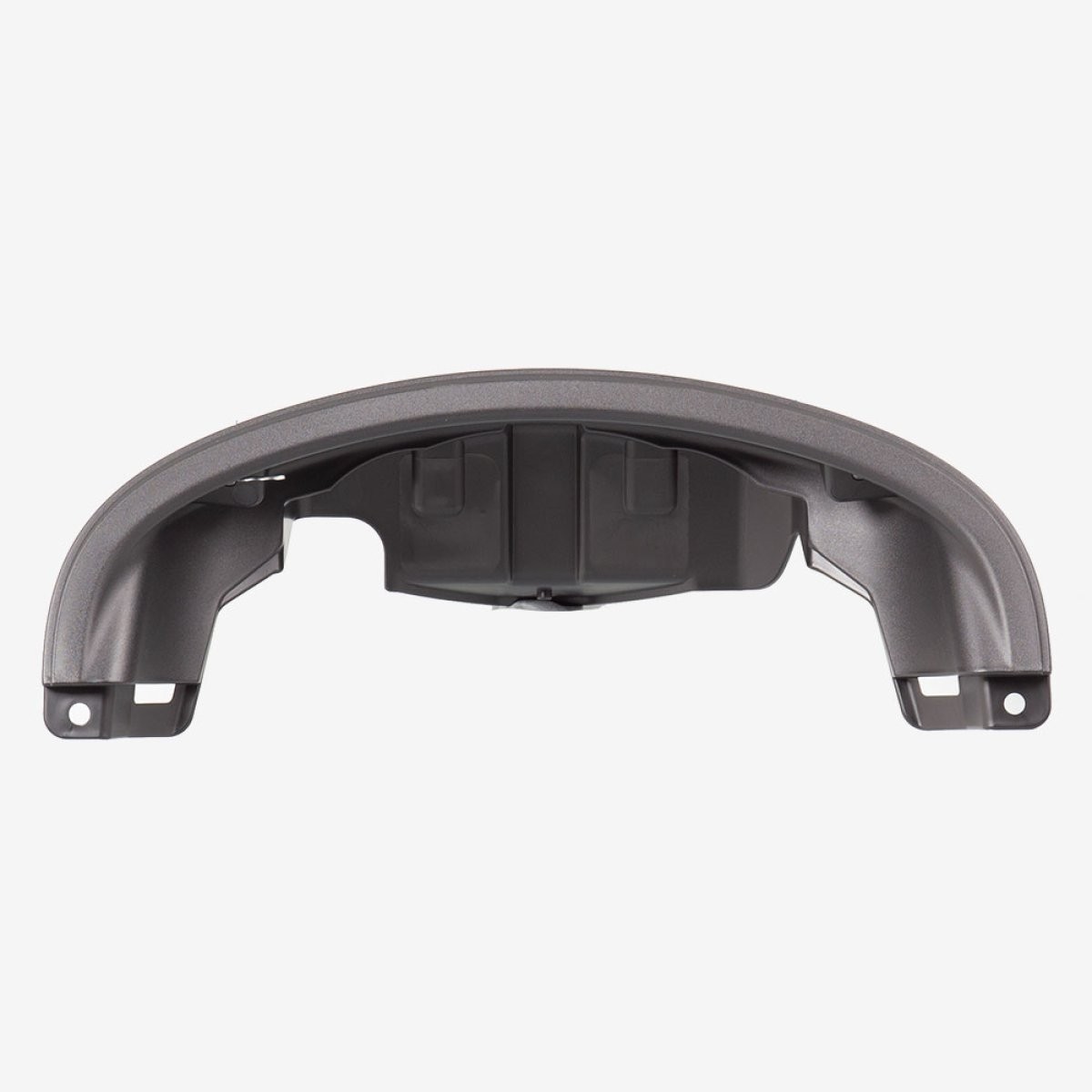 Front Panel for YD1800D-02-E5 Fairing Painted ABS Black Scooter Screw-on PNLF072
