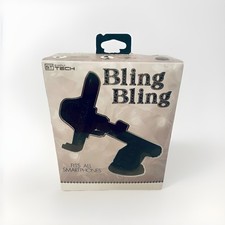 Bling Universal Phone Mount Windshield Dashboard Black