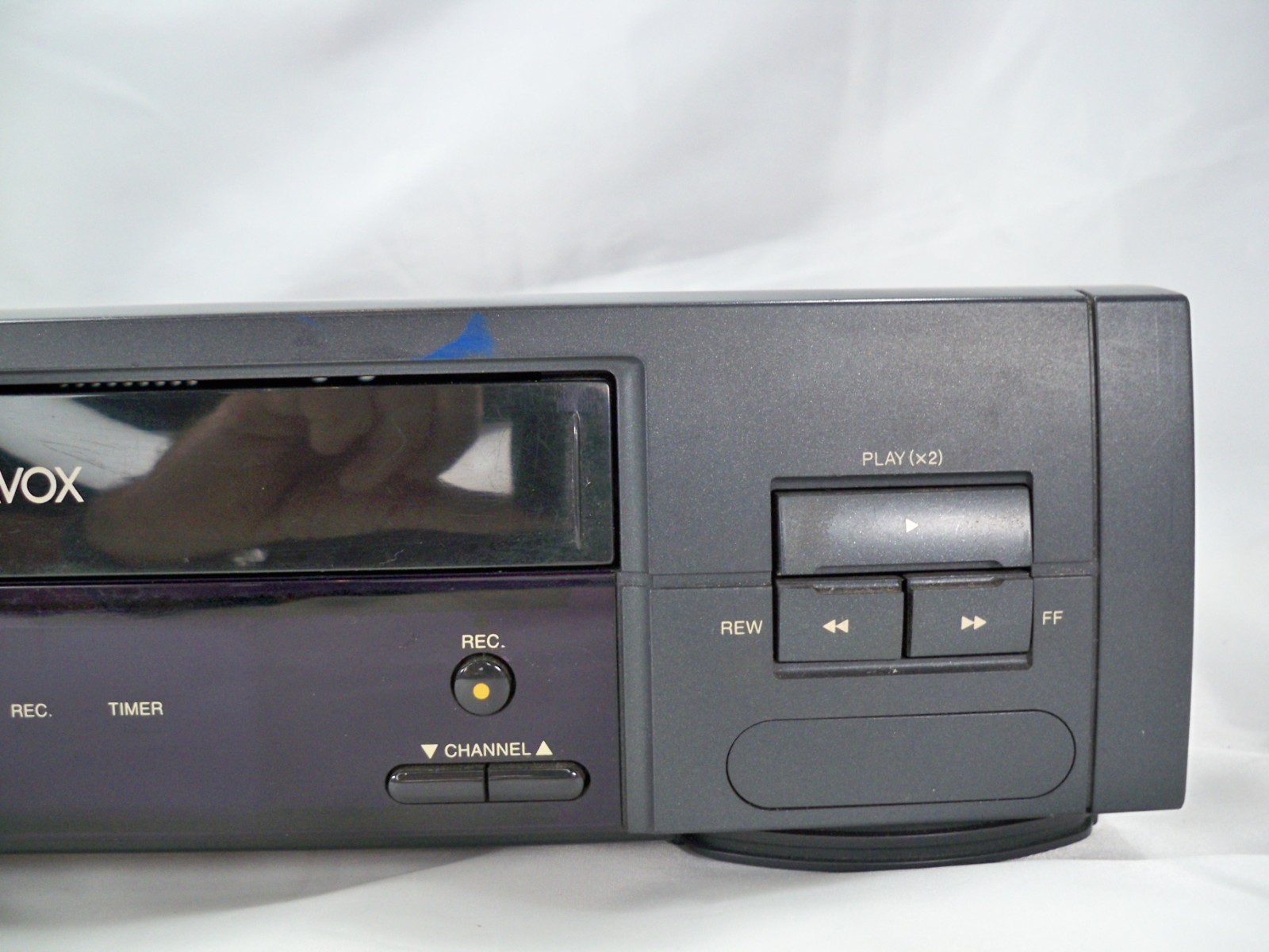 Magnavox VR9330AT01 VCR VHS Player 4-Head – Restored SEE VIDEO