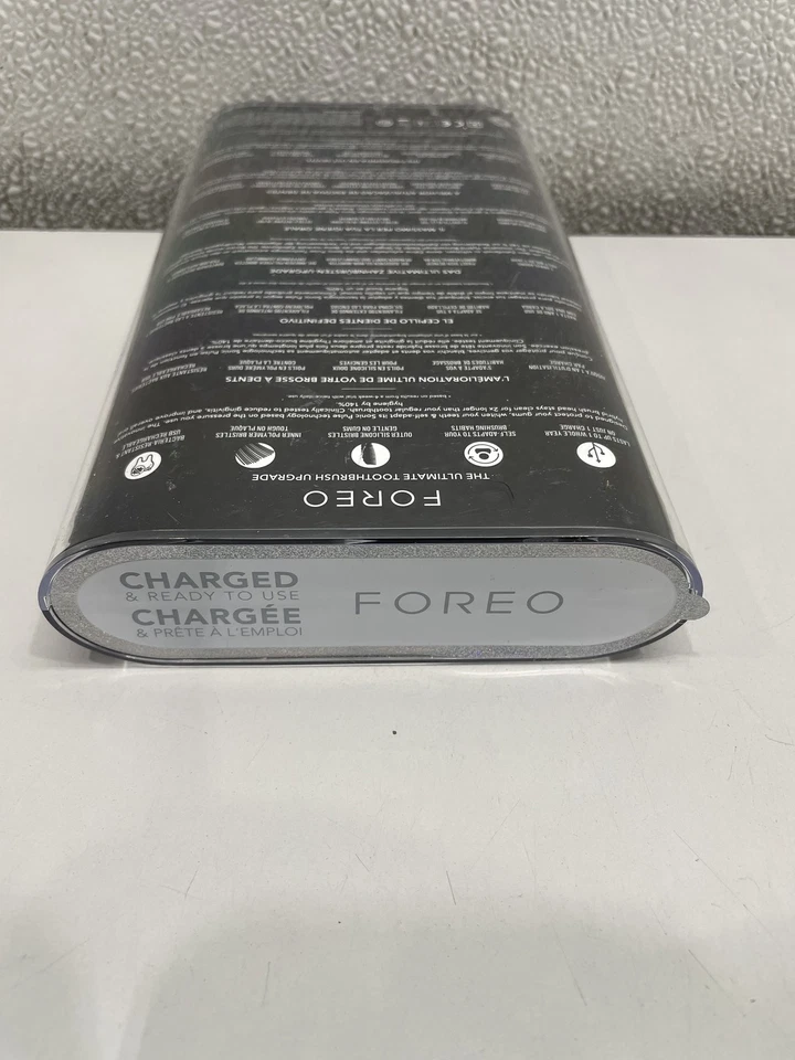 Cepillo de dientes sónico ultra higiénico Foreo issa 4 Plus, negro Foto 3 de 4