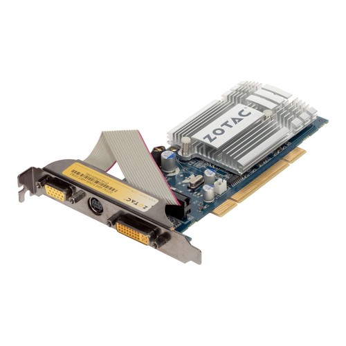 Carte Graphique Zotac GeForce 6200A 512MB ZT-62APH2N-HSL PCI