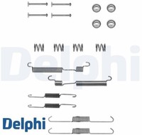Delphi LY1244 ZubehöRsatz FüR Bremsbacken ZubehöRsatz Bremsbacken