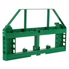 Skid Steer Pallet Frame, 4000 Lbs Rated Load Capacity, 45-inch Pallet Fork Frame