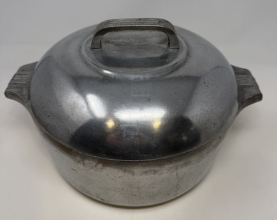 Wagner Ware Sidney O Magnalite 4248-P Dutch Oven Roaster 5 Qt