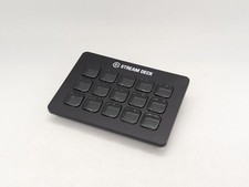 NO STAND Elgato Stream Deck MK.2 studio controller 15 macro keys trigger actions