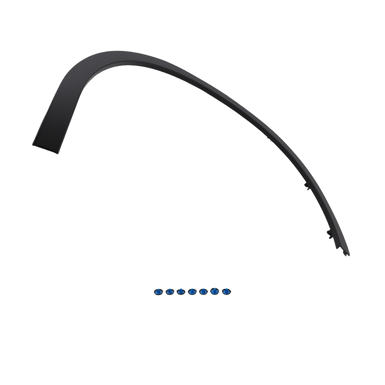 1x 670061853 Rear Left Wheel Arch Trim Molding For Maserati Levante 2017-2020