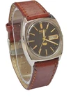 Vintage Seiko Automatic Date Day Dial Wrist Watch  SR255
