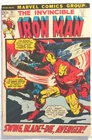 Iron Man #51 1972 Vintage Marvel Comic Marianne Rodgers Tuska Bronze Age