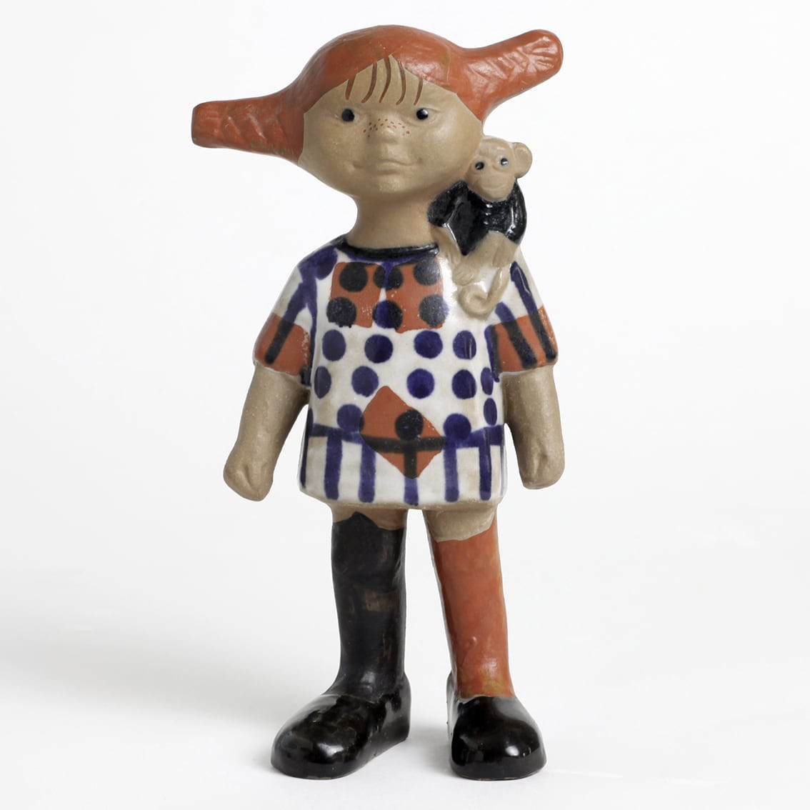 Lisa Larson Gustavsberg Pippi Longstocking Made in Sweden | eBay