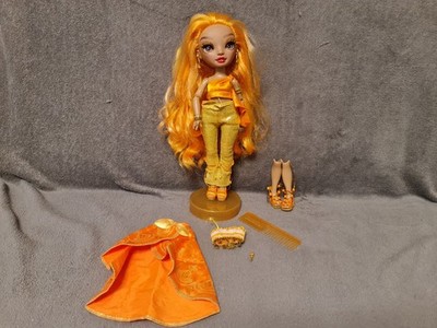Rainbow High Puppe Meena Fleur Gold/ Orange Hair Ohne OVP Gebraucht