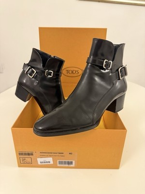 Tod s Stiefeletten mit Schnallen