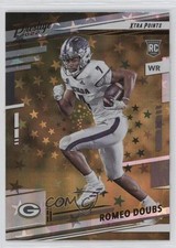 2022 Panini Prestige Rookies Xtra Points Astral Romeo Doubs #329 4z8