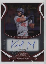 2022 Panini Absolute Marks of Fame /199 Keibert Ruiz #MOF-KR 11ur