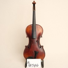 VB306 Antique Exposition 4/4 German Trade Violin or Fiddle For Parts or Repair