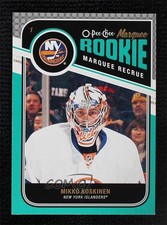 2011-12 O-Pee-Chee Marquee Rookie Mikko Koskinen #572 03l1