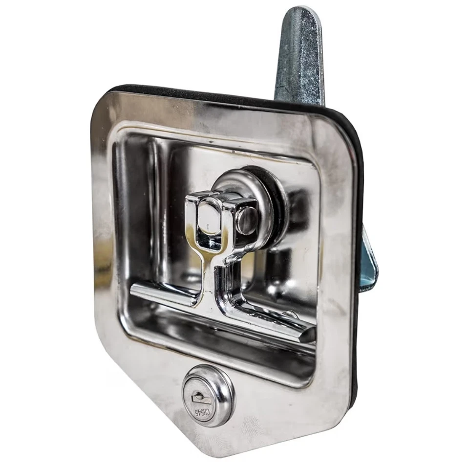 Buyers Products L8855 trava alça em T + junta e 2 chaves parafusos cegos nivelados - Imagem 3 de 4