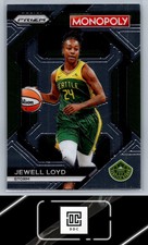 2024 Panini Prizm Monopoly WNBA #WNBA24 Jewell Loyd All-Star